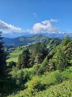 Foto von Hanspeter Schmutz entlang der Tour