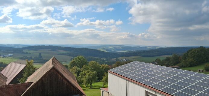 Foto von Dreas Reyem entlang der Tour