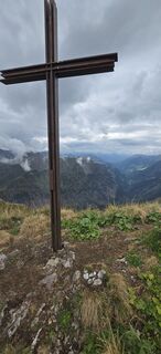 Photo de Bernhard Jenny le long du parcours
