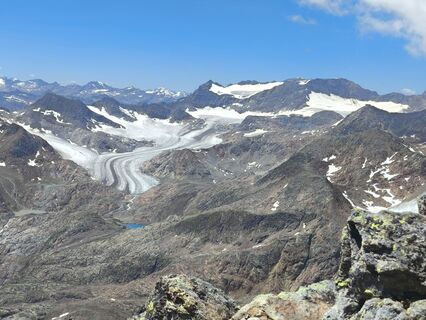 Photo de Nozzo le long du parcours