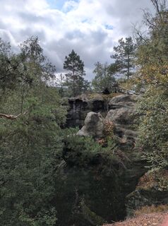 Foto von Marco Weiß entlang der Tour