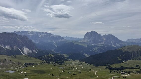 Photo de Steve Bowen le long du parcours