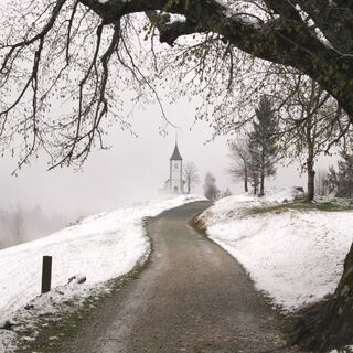 Jamnik im Winter