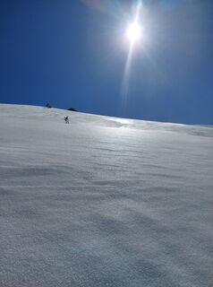 Foto von Hanspeter Schmutz entlang der Tour