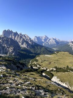 Photo de Renee Strobl le long du parcours