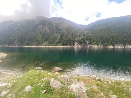 Fotografia z Marco Angelo Bongini na trase