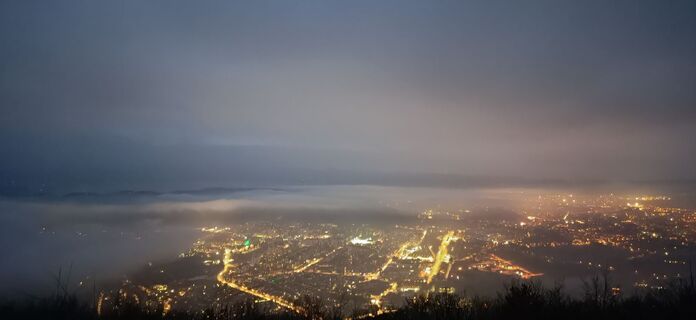 Foto de Nicolka a lo largo del recorrido