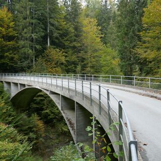 Schwandbachbrücke - Alpenpanoramaweg Etappe 18