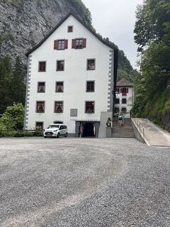 Foto von Rita Gort entlang der Tour