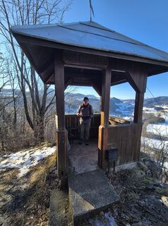 Foto von josef duermoser entlang der Tour