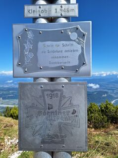 Foto von Patrick Fresenberger entlang der Tour