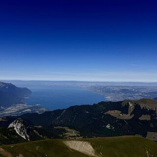 Foto von Alfred Zahnd entlang der Tour