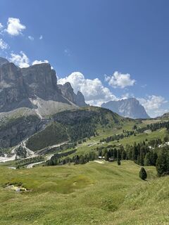 Foto de Antonio Stefanile a lo largo del recorrido