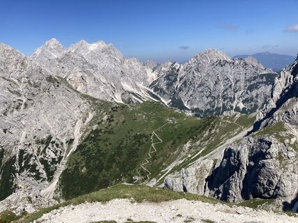 Fotografia z Helena Korosec na trase