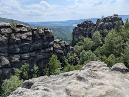 Fotografia z Matje Derks na trase