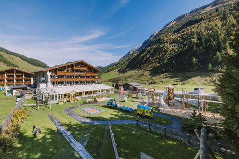 Kinder- &amp; Gletscherhotel Hintertuxerhof