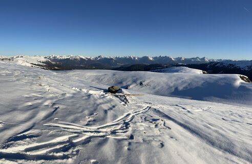 Foto de Klaus Grambichler a lo largo del recorrido