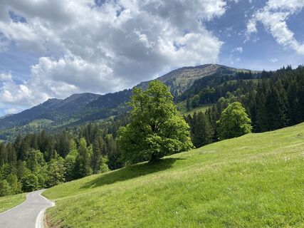 Foto von Lars Klein entlang der Tour