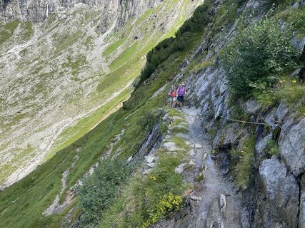 Fotografia z filbro na trase