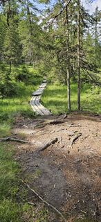 Zdjęcie z Johann Schallinger wzdłuż trasy