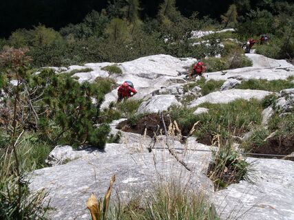 Oberst Gressel Klettersteig (C/D)