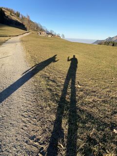 Foto de Sven Krieblin a lo largo del recorrido