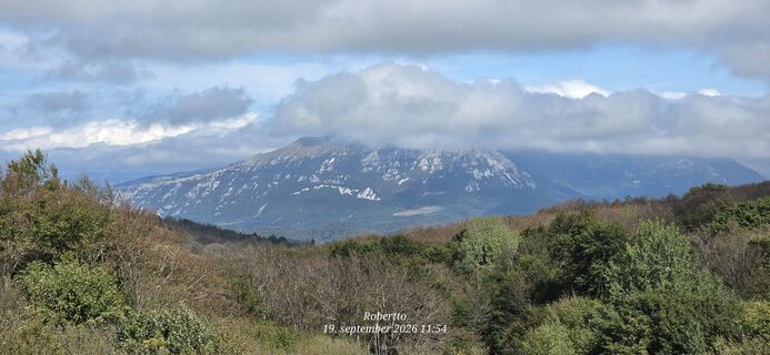 Photo de Robertto le long du parcours