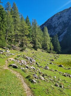 Photo de Tamara Schwarz 2 le long du parcours