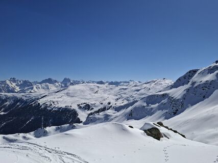 Photo de Magnus Moser le long du parcours