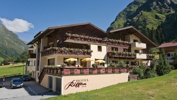 Hotel Garni Rifflsee