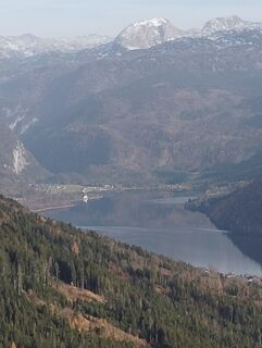Zdjęcie z Albert Grillitsch wzdłuż trasy