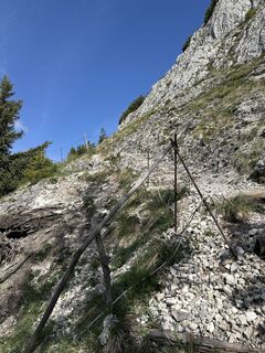 Photo de Herbert Müller le long du parcours