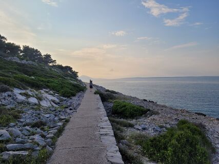 Fotografia z schenkeli na trase