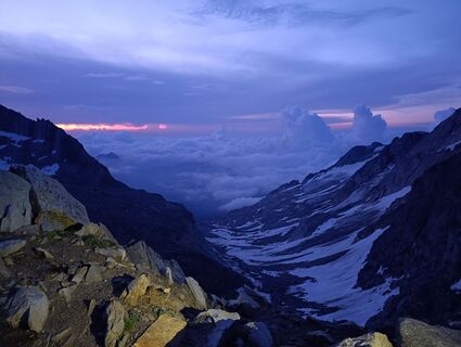 Foto von Steven Rathey entlang der Tour