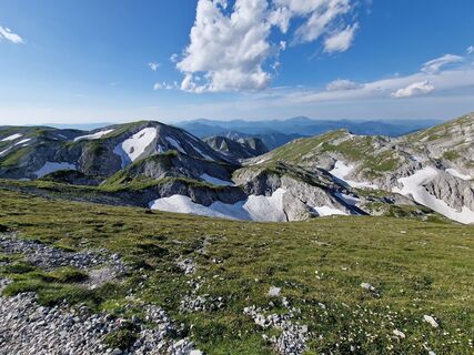 Foto de Gyula Tóth a lo largo del recorrido