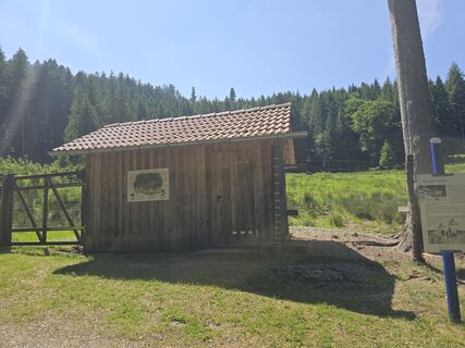Foto von Michel Kennel entlang der Tour