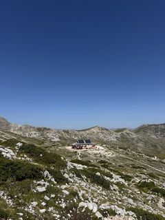 Foto von Matteo Baiocco entlang der Tour