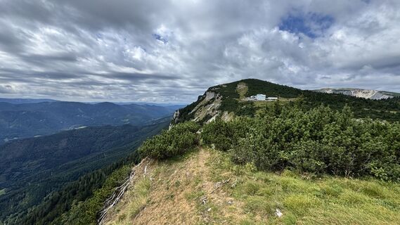 Foto von Robert Pachler entlang der Tour