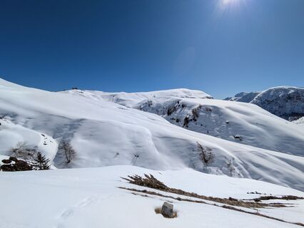 Foto von Diego Baroni entlang der Tour
