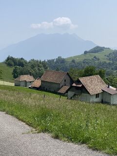 Foto von Gianberto Zilli entlang der Tour