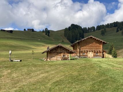 Hütte in Saltria