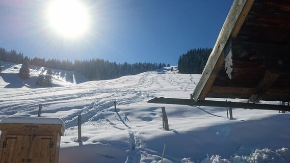 Auf der Sigrizalm