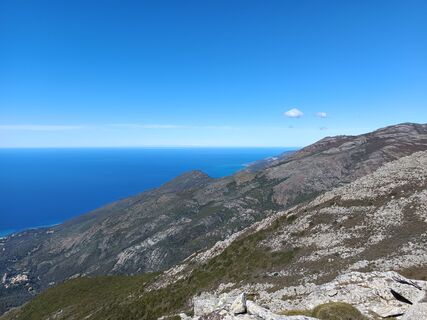 Foto von Christian Mezzana entlang der Tour