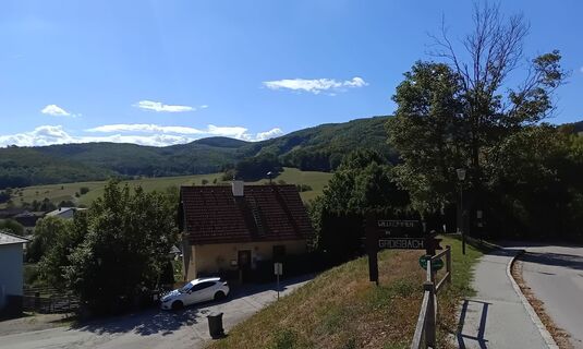 Foto von Roland Pammer entlang der Tour