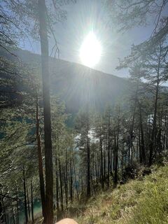 Foto von Martin Parth entlang der Tour