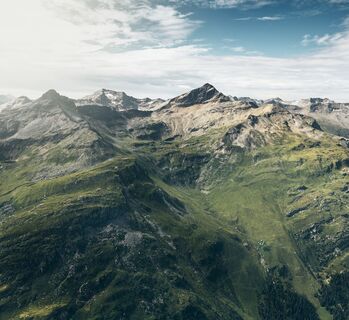 Gebiet Zervreilasee, Guraletschsee, Ampervreilsee