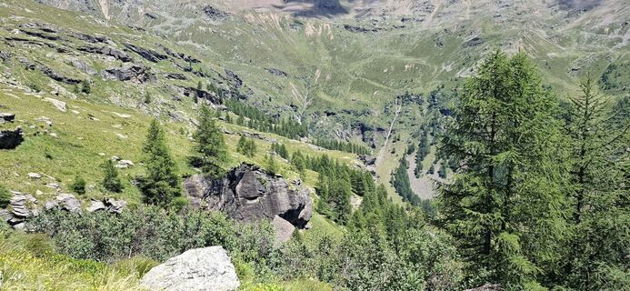 Photo de David Bubenheim le long du parcours