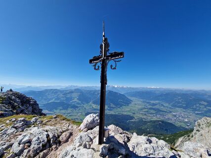 Foto von Lukas Ameseder entlang der Tour