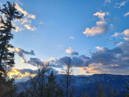 Foto de Christina Fröhlich a lo largo del recorrido