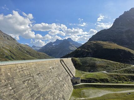 Foto von Alexander Becker entlang der Tour